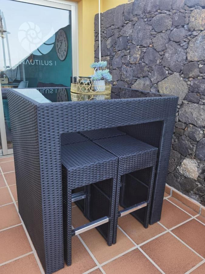 Nautilus I: Casa Con Terraza Y Vistas Al Mar Apartment La Caleta  Exterior photo
