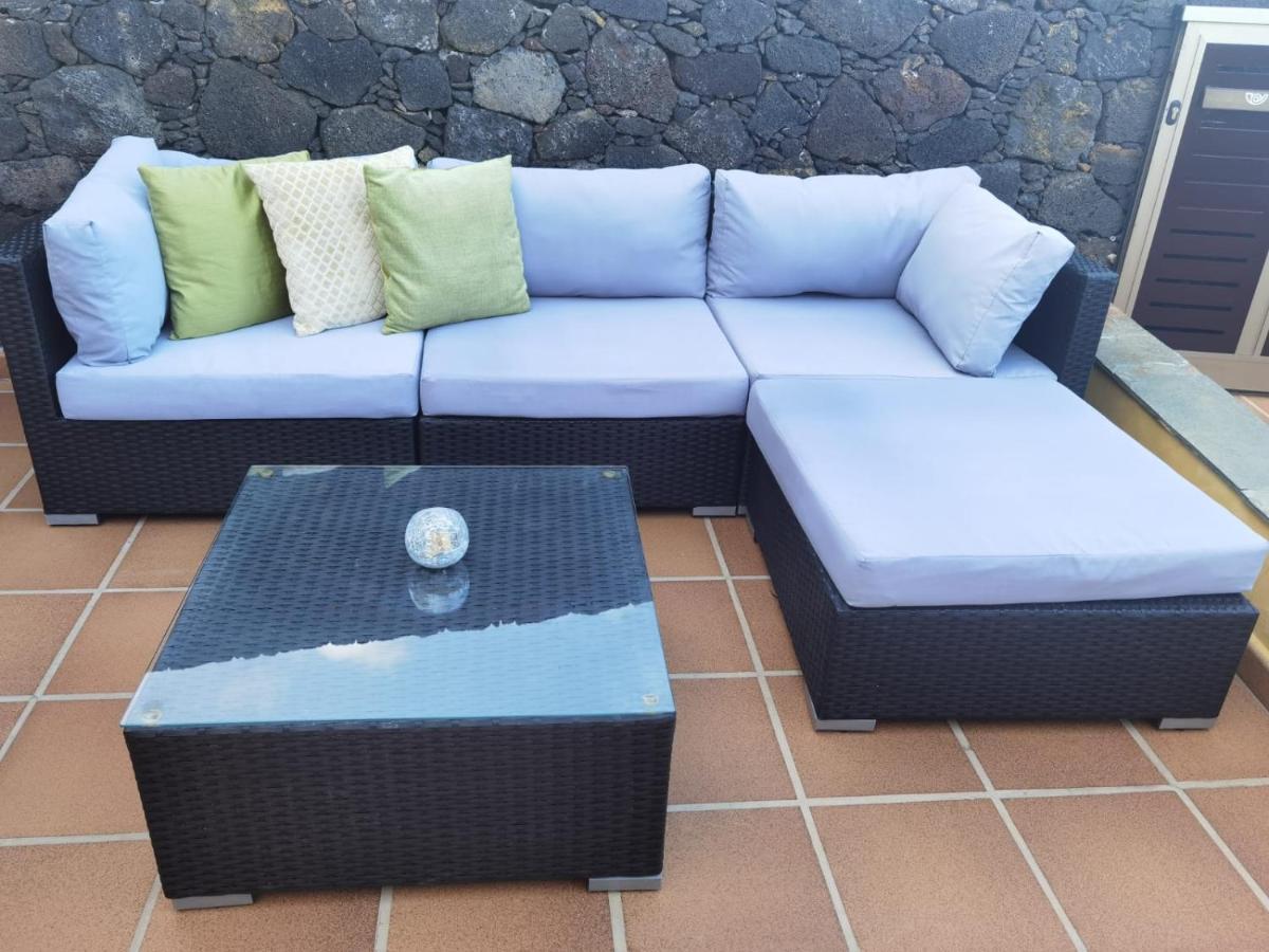 Nautilus I: Casa Con Terraza Y Vistas Al Mar Apartment La Caleta  Exterior photo